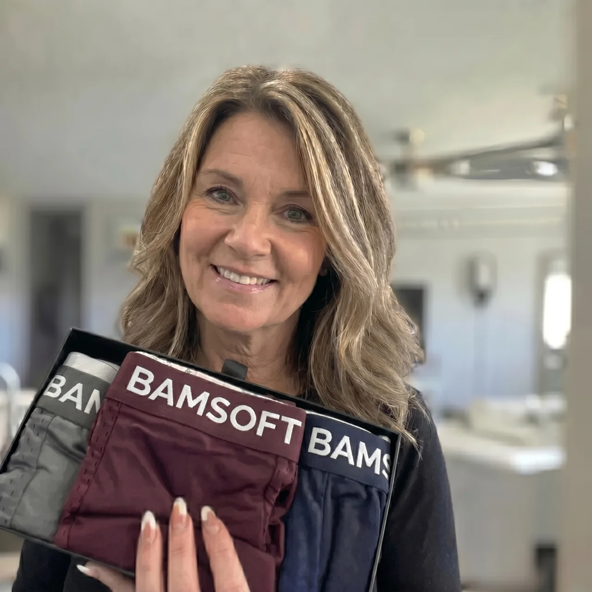 BamSoft | Atmungsaktive Boxershorts aus Bambus (5+7 GRATIS)