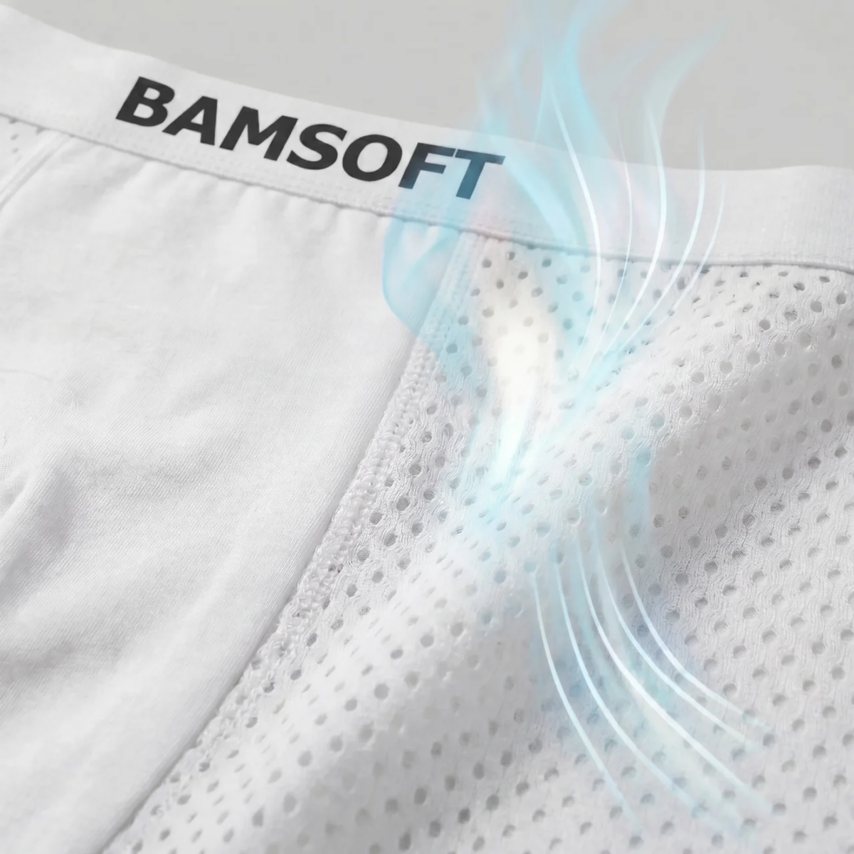 BamSoft | Atmungsaktive Boxershorts aus Bambus (5+7 GRATIS)